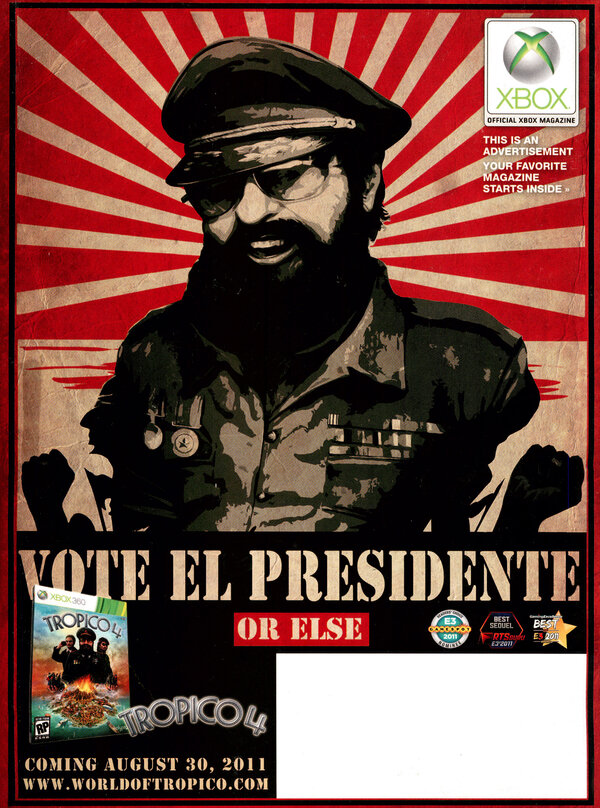 Official Xbox Magazine Issue 126 (September 2011) cover